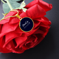 Golden Daisies : Round Charm, Gold or Silver Plated, with strong chain necklace - In luxury packaging - Free standard shipping