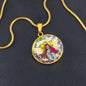 Original Art - Vassia Sarri Creations, Prosperity Angel for your Jewelry and Watch , to bring positive vibes in your life and reprogram your subconscious, so you become open towards prosperity opportunities