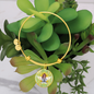 Health Angel: Round Charm Bracelet, Gold or Silver Plated - In luxury packaging - Free standard shipping