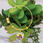 Prosperity Angel : Round Charm Bracelet, Gold or Silver Plated - In luxury packaging - Free standard shipping