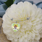 Health Angel : Heart charm Bracelet, Gold or Silver Plated - In luxury packaging - Free standard shipping