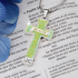 Health Angel : Jewelry Cross Gold or Silver Plated Cross with chain necklace- In luxury packaging - Free standard shipping