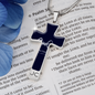 Golden Daisies : Jewelry Cross Gold or Silver Plated Cross with chain necklace- In luxury packaging - Free standard shipping