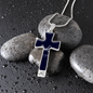 Golden Daisies : Jewelry Cross Gold or Silver Plated Cross with chain necklace- In luxury packaging - Free standard shipping