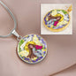 Original Art - Vassia Sarri Creations, Prosperity Angel for your Jewelry and Watch , to bring positive vibes in your life and reprogram your subconscious, so you become open towards prosperity opportunities