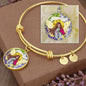 Original Art - Vassia Sarri Creations, Prosperity Angel for your Jewelry and Watch , to bring positive vibes in your life and reprogram your subconscious, so you become open towards prosperity opportunities