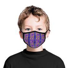 Load image into Gallery viewer, Golden Daisies : Kids Protection mask - Face Cover -  Free standard shipping
