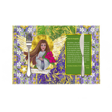 Load image into Gallery viewer, Original Art - Vassia Sarri Creations, Prosperity Angel for your Kitchen accessories and Drinkware,  to bring positive vibes in your life and reprogram your subconscious, so you become open towards prosperity opportunities
