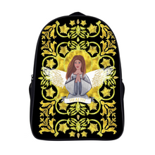 Load image into Gallery viewer, Health Angel - Black BG : Backpack lightweight - 11&quot; x 15.7&quot; x 6.3&quot; - Free standard shipping
