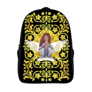 Health Angel - Black BG : Backpack lightweight - 11" x 15.7" x 6.3" - Free standard shipping