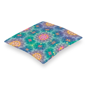 ms3 :  Square Cotton pillow case - Double side printing - Multi sizes - Free standard shipping