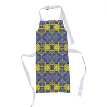 Load image into Gallery viewer, Magic lotus: Kids’ apron - 20&quot; x 15&quot;  -  Free standard shipping
