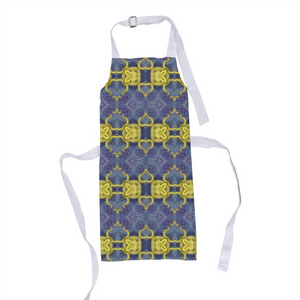 Magic lotus: Kids’ apron - 20" x 15"  -  Free standard shipping