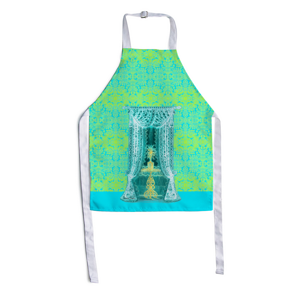 Engraving Window : Kids’ apron - 20