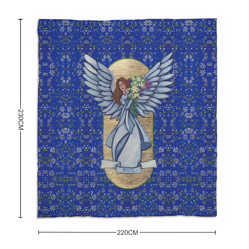 Beauty Angel : Double Bed light quilts 230cm x 220cm -  Free standard shipping