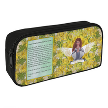 Load image into Gallery viewer, Health Angel - with Prayer : Pencil Case - 22cm x 12cm x 5cm - 8.7&quot; x 4.7&quot; x 2&quot;- holds up to 60 pencils - Free standard shipping
