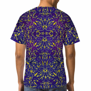 Nightfall Celebration : All over print Classic T-Shirt - Small to 4XL - Free standard shipping