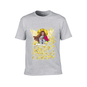 Prosperity Angel : T-Shirt For children - multi colors - 100% Cotton - Free standard shipping