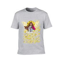Load image into Gallery viewer, Prosperity Angel : T-Shirt For children - multi colors - 100% Cotton - Free standard shipping
