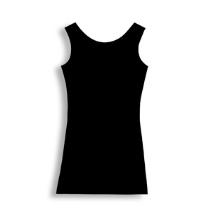 Health Angel : Tank Mini stretchy Dress - Polyester - Free standard shipping