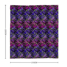 Load image into Gallery viewer, Glowing Flowers : Double Bed light quilts 83&quot; x 87&quot; – 220cm x 210cm -  Free standard shipping
