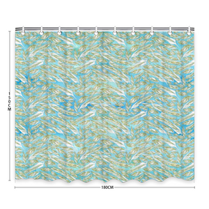 Angelic feathers : Bath Shower Curtain – 12 different sizes – Free standard shipping