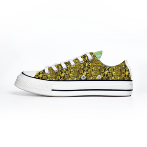 Health Angel : All Star style Unisex Low top Canvas Shoes - Free standard shipping