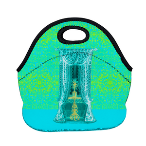 Engraving Window : Insulated Lunch Bag 12" x 11" x 6.3"  -  Free standard shipping