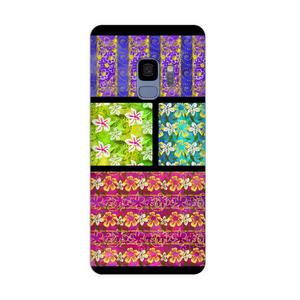 Golden Daisies complex pattern : Phone Case Soft TPU for Samsung [All series] 15 different models - Free standard shipping