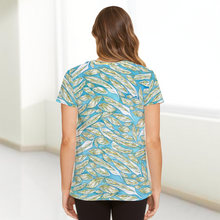 Load image into Gallery viewer, Angelic Feathers : All over print Classic T-Shirt - Small to 4XL - Free standard shipping
