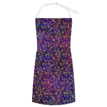 Load image into Gallery viewer, Nightfall Celebration : Adult apron -  27.5&quot; x 31.5&quot; - Free standard shipping
