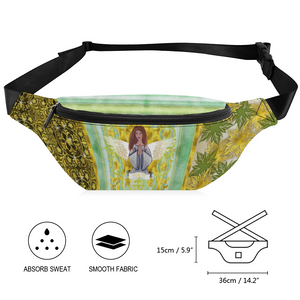 Health Angel : Waist bag Banana style - 36cm x 15cm - 14.2'' x 5.9'' -  Free standard shipping