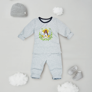 Good Fortune Angel : Kids Pajamas - 95% cotton - Up to 110cm - Free standard shipping