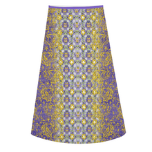 Load image into Gallery viewer, Original Art - Vassia Sarri Creations, Prosperity Angel for you’re A-Line skirt, to bring positive vibes in your life and reprogram your subconscious, so you become open towards prosperity opportunities
