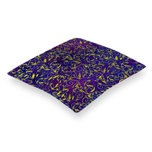 Load image into Gallery viewer, Nightfall Celebration : Square Canvas pillow case - Double side printing - 2 sizes - Free standard shipping
