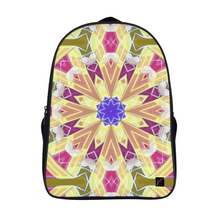 Load image into Gallery viewer, Byzantium Garden, Golden sun Edition : Backpack lightweight - 11&quot; x 15.7&quot; x 6.3&quot; - Free standard shipping
