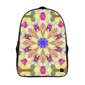 Byzantium Garden, Golden sun Edition : Backpack lightweight - 11" x 15.7" x 6.3" - Free standard shipping