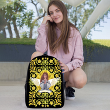 Load image into Gallery viewer, Health Angel - Black BG : Backpack lightweight - 11&quot; x 15.7&quot; x 6.3&quot; - Free standard shipping
