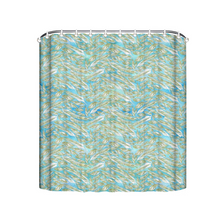 Load image into Gallery viewer, Angelic feathers : Bath Shower Curtain – 12 different sizes – Free standard shipping
