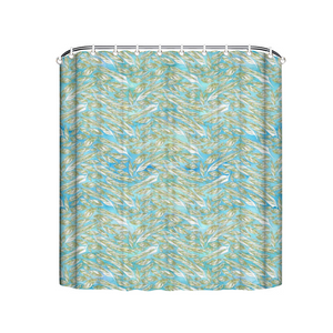 Angelic feathers : Bath Shower Curtain – 12 different sizes – Free standard shipping