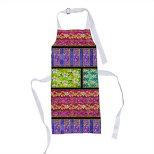 Load image into Gallery viewer, Golden Daisies multy pattern : Kids’ apron - 20&quot; x 15&quot;  -  Free standard shipping
