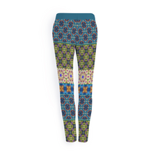 Load image into Gallery viewer, Byzantium Garden: Leggings Yoga pants – Small  up to 3XL -  Free standard shipping
