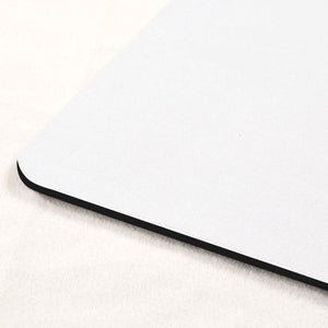 Angelic Feathers : Square Mouse Pad , Non-Slip Base for Computer 7.9"X9.8" - 25cm x 20cm -  Free standard shipping