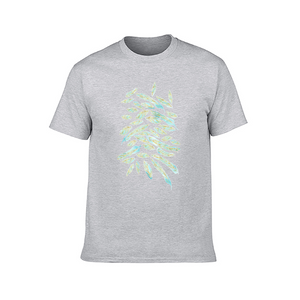 Angelic Feathers : Classic T-Shirt - multi colors - 100% Cotton – from XS to 5XL - Free standard shipping