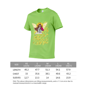 Original Art - Vassia Sarri Creations, Prosperity Angel for your kid’s t-shirt, to bring positive vibes in your life and reprogram your subconscious, so you become open towards prosperity opportunities