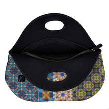 Load image into Gallery viewer, Byzantium Garden : Insulated Lunch Bag 12&quot; x 11&quot; x 6.3&quot;  -  Free standard shipping
