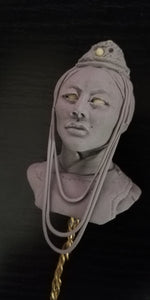 Vassia Sarri Creations, sculpture, mongolian beauty