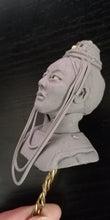 Load image into Gallery viewer, Mongolian Beauty Bust - Sculpture
