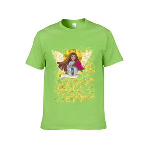 Prosperity Angel : T-Shirt For children - multi colors - 100% Cotton - Free standard shipping