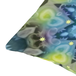 MS5 : Square Cotton pillow case - Double side printing - Multi sizes - Free standard shipping